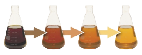 Oil Clarity Progression